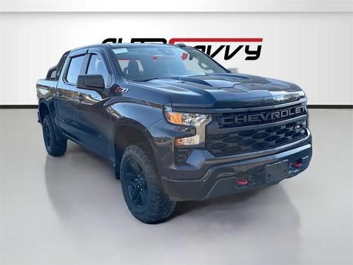 2022 Chevrolet Silverado 1500 Custom Trail Boss