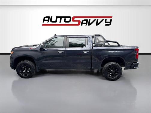 2022 Chevrolet Silverado 1500 Custom Trail Boss