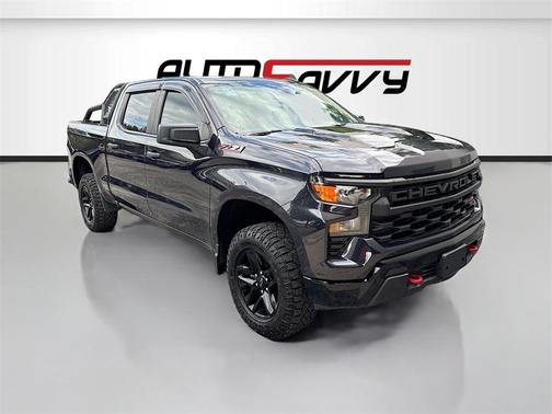 2022 Chevrolet Silverado 1500 Custom Trail Boss