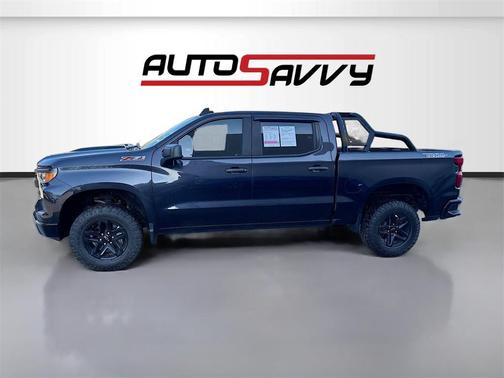 2022 Chevrolet Silverado 1500 Custom Trail Boss