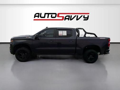 2022 Chevrolet Silverado 1500 Custom Trail Boss