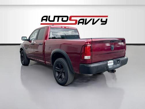 Delmonico Red Pearlcoat 2021 RAM 1500 Classic Warlock Quad Cab 4x4 6'4' Box