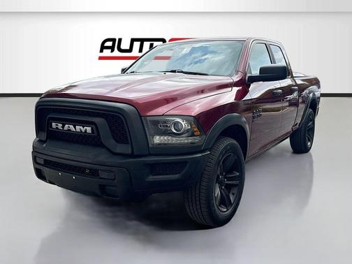 Delmonico Red Pearlcoat 2021 RAM 1500 Classic Warlock Quad Cab 4x4 6'4' Box