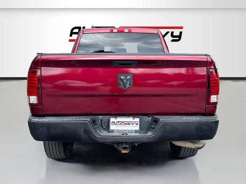 Delmonico Red Pearlcoat 2021 RAM 1500 Classic Warlock Quad Cab 4x4 6'4' Box