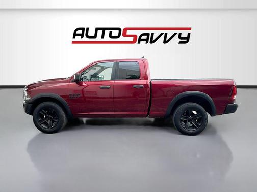 Delmonico Red Pearlcoat 2021 RAM 1500 Classic Warlock Quad Cab 4x4 6'4' Box
