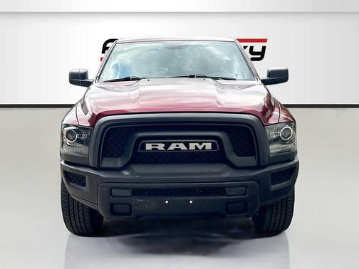 Delmonico Red Pearlcoat 2021 RAM 1500 Classic Warlock Quad Cab 4x4 6'4' Box
