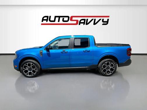 VELOCITY BLUE 2025 Ford Maverick Lariat