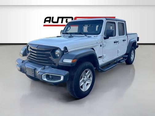 Bright White Clearcoat 2023 Jeep Gladiator Sport S