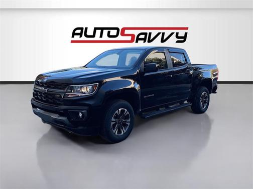 2022 Chevrolet Colorado Z71