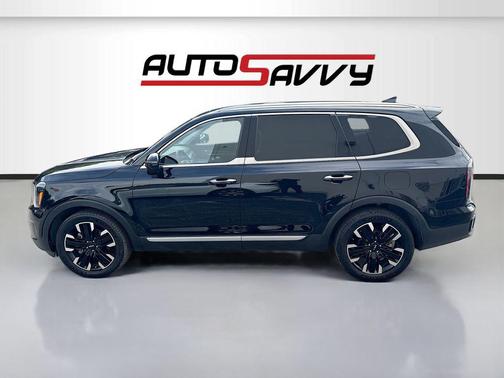 Ebony Black 2023 Kia Telluride SX Prestige