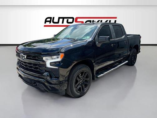 Black 2023 Chevrolet Silverado 1500 RST
