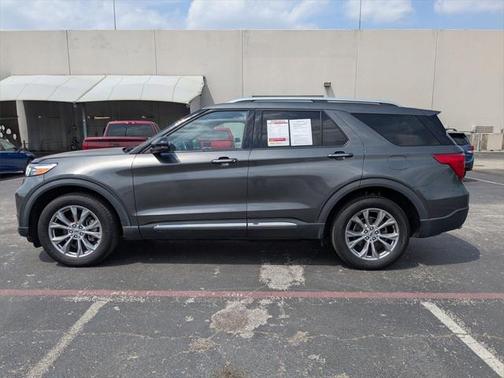 2020 Ford Explorer Limited