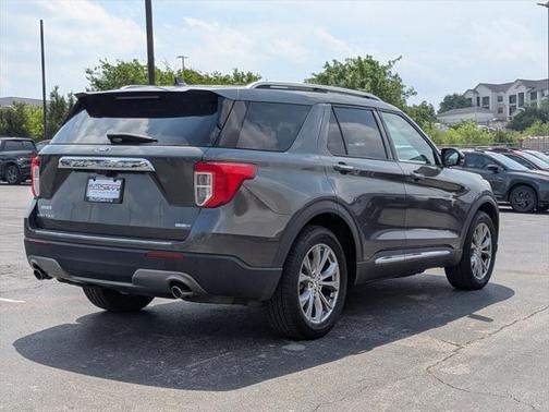2020 Ford Explorer Limited