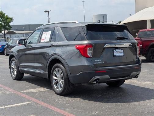 2020 Ford Explorer Limited