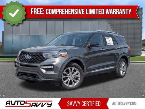 2020 Ford Explorer Limited
