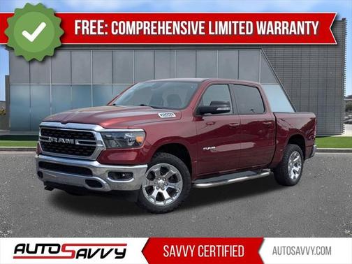 2022 RAM 1500 Big Horn/Lone Star