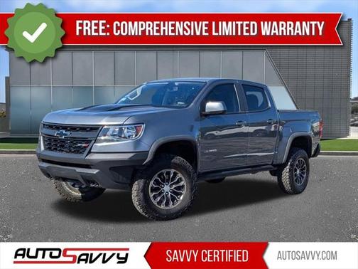 2020 Chevrolet Colorado ZR2