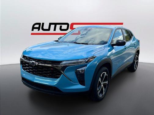 Marina Blue Metallic 2025 Chevrolet Trax FWD 1RS
