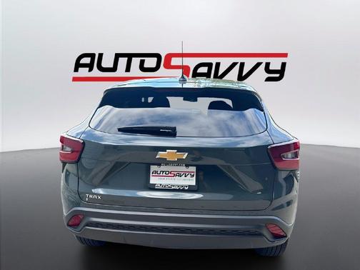 Cypress Gray 2025 Chevrolet Trax LS