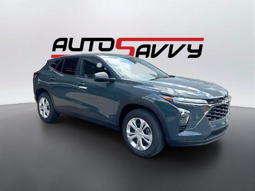 Cypress Gray 2025 Chevrolet Trax LS