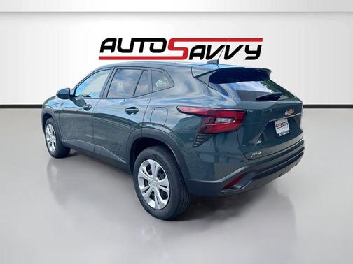Cypress Gray 2025 Chevrolet Trax LS
