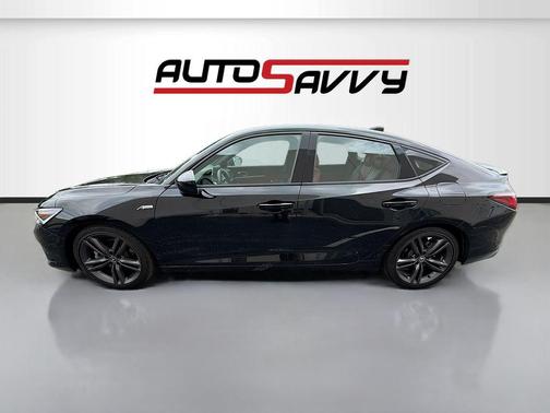 Majestic Black Pearl 2025 Acura Integra A-SPEC