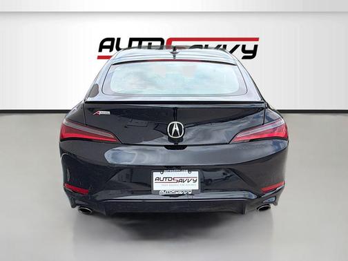 Majestic Black Pearl 2025 Acura Integra A-SPEC