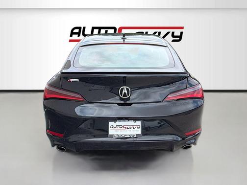 Majestic Black Pearl 2025 Acura Integra A-SPEC