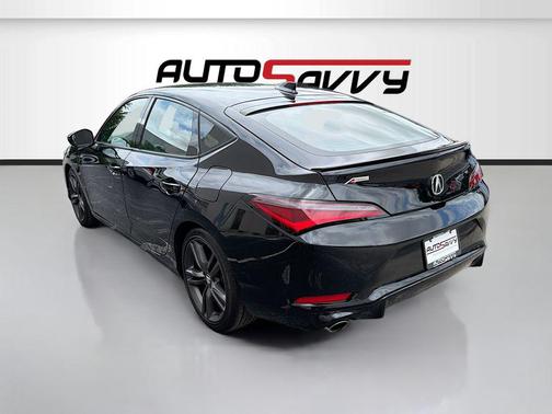 Majestic Black Pearl 2025 Acura Integra A-SPEC