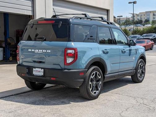 2023 Ford Bronco Sport Outer Banks