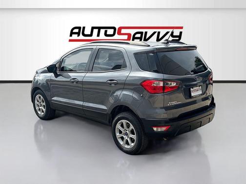SMOKE METALLIC 2022 Ford EcoSport SE