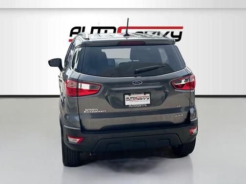 SMOKE METALLIC 2022 Ford EcoSport SE