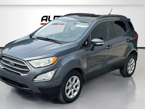 SMOKE METALLIC 2022 Ford EcoSport SE