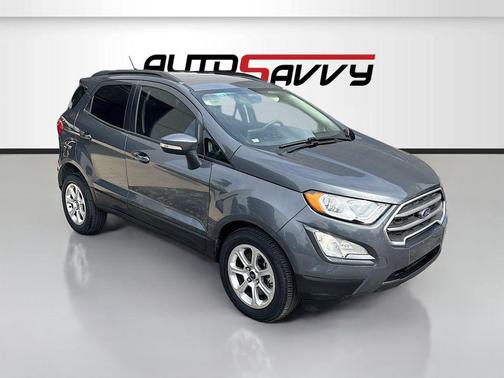 SMOKE METALLIC 2022 Ford EcoSport SE