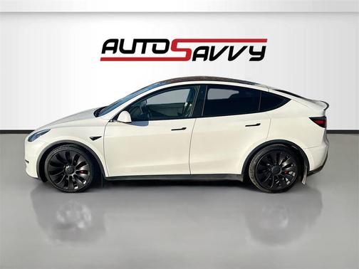 2021 Tesla Model Y Performance Dual Motor All-Wheel Drive