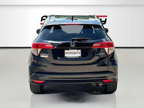 Crystal Black Pearl 2019 Honda HR-V Sport