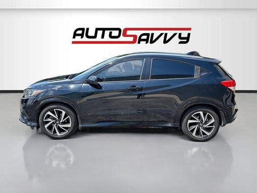 Crystal Black Pearl 2019 Honda HR-V Sport