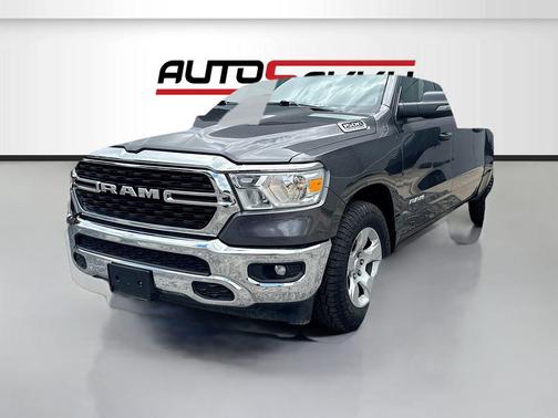 Granite Crystal Metallic Clearcoat 2023 RAM 1500 Big Horn/Lone Star