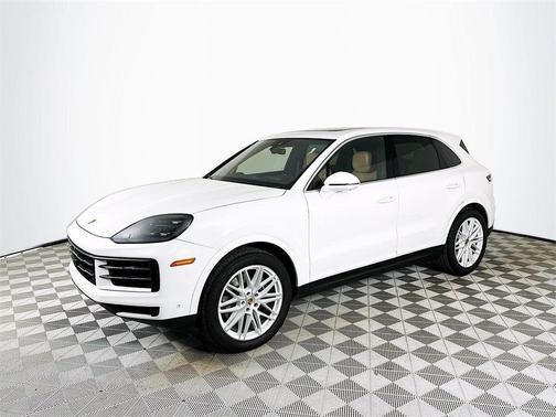 2024 Porsche Cayenne Base