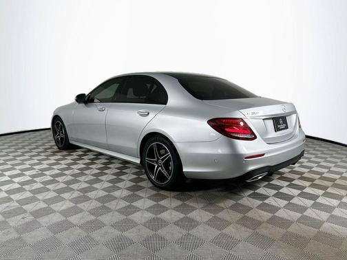 Iridium Silver Metallic 2020 Mercedes-Benz E-Class E 350