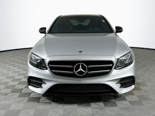 Iridium Silver Metallic 2020 Mercedes-Benz E-Class E 350