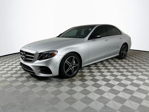 Iridium Silver Metallic 2020 Mercedes-Benz E-Class E 350