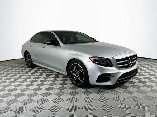 Iridium Silver Metallic 2020 Mercedes-Benz E-Class E 350