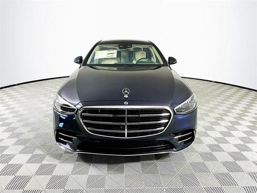 2026 Mercedes-Benz S-Class 580
