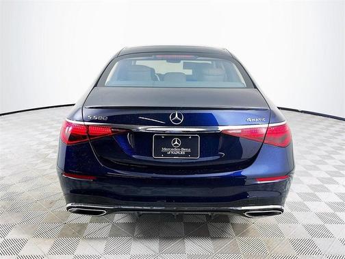 2026 Mercedes-Benz S-Class 580