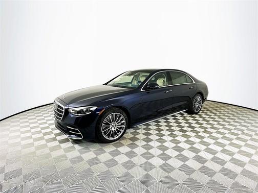 2026 Mercedes-Benz S-Class 580
