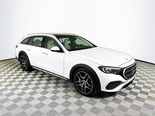 2025 Mercedes-Benz E-Class E 450 4MATIC