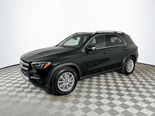Obsidian Black Metallic 2026 Mercedes-Benz GLE 350 Base 4MATIC