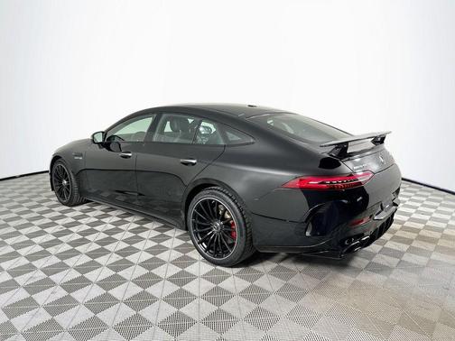 Obsidian Black Metallic 2021 Mercedes-Benz AMG GT 63 4-Door