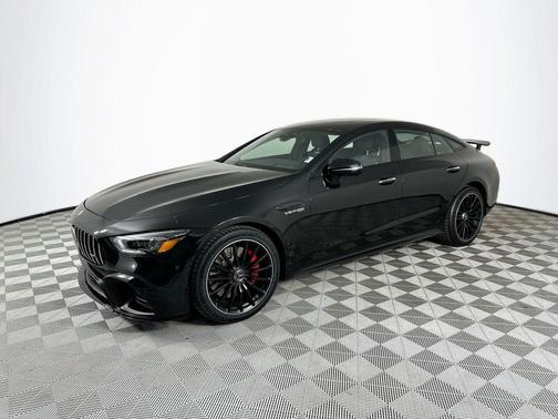 Obsidian Black Metallic 2021 Mercedes-Benz AMG GT 63 4-Door